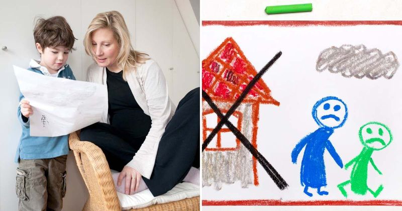 Mom kept saying 'no' to her son, so he created a comic book with one detail that broke her heart