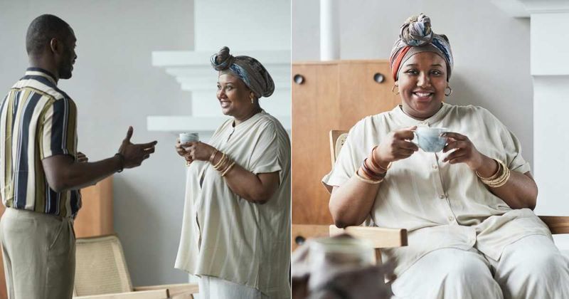 Body-conscious mom asks son if she looks 'chubby,' hoping he'd say 'no.' His unexpected reply brought her to tears