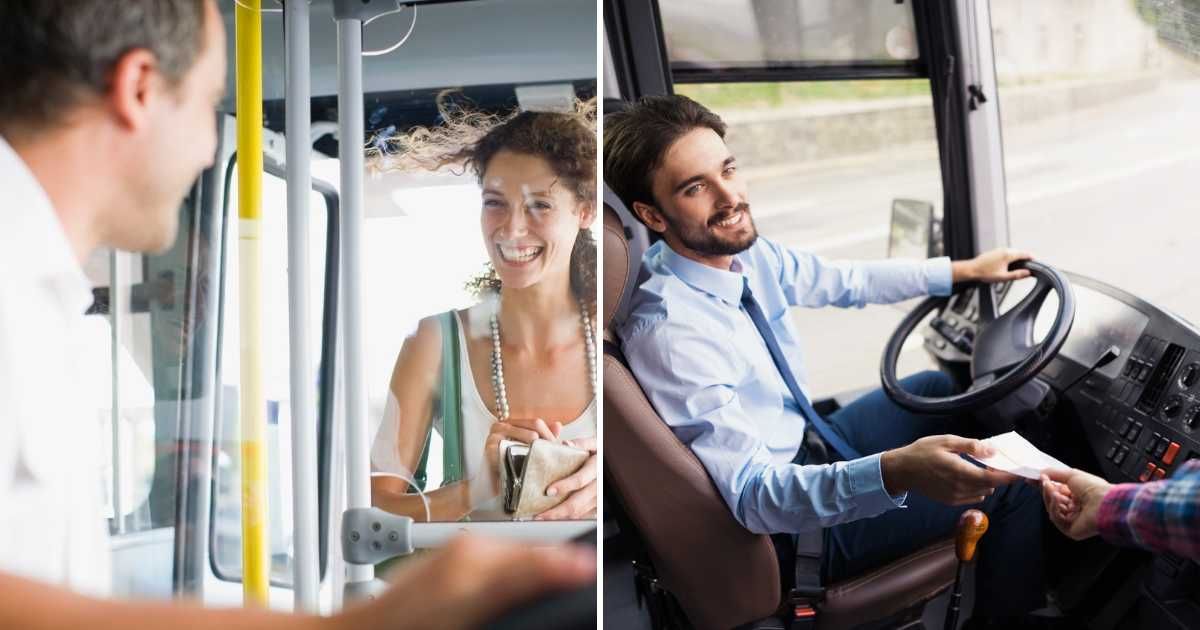 She fell for her bus driver before he disappeared. Years later, he halted mid-route to hand her a letter