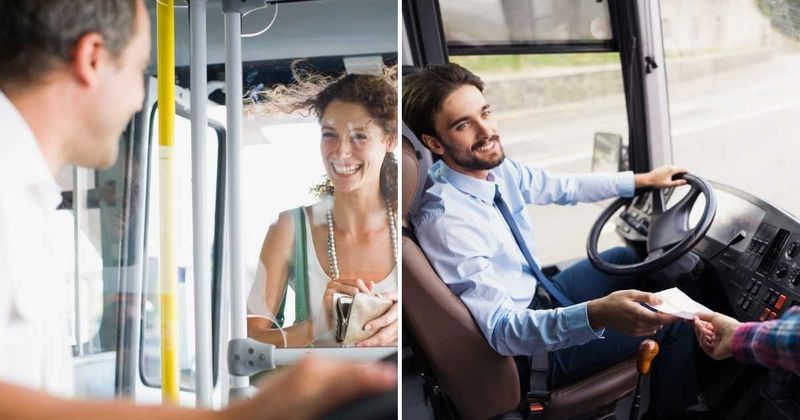 She fell for her bus driver before he disappeared. Years later, he halted mid-route to hand her a letter