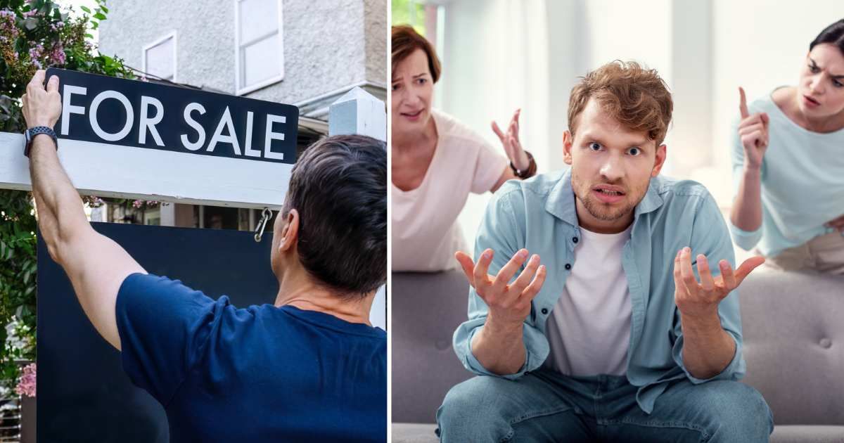 Person decides to sell ailing grandma's house to fund her care facility, but gets accused of giving away the family's legacy' 