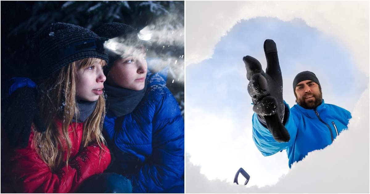 Little girl lay buried in avalanche until rescuer found her hand — and refused to let go for hours