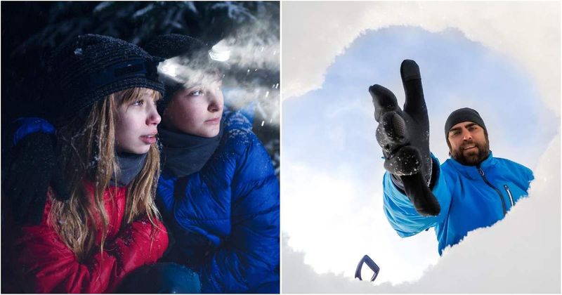 Little girl lay buried in avalanche until rescuer found her hand — and refused to let go for hours