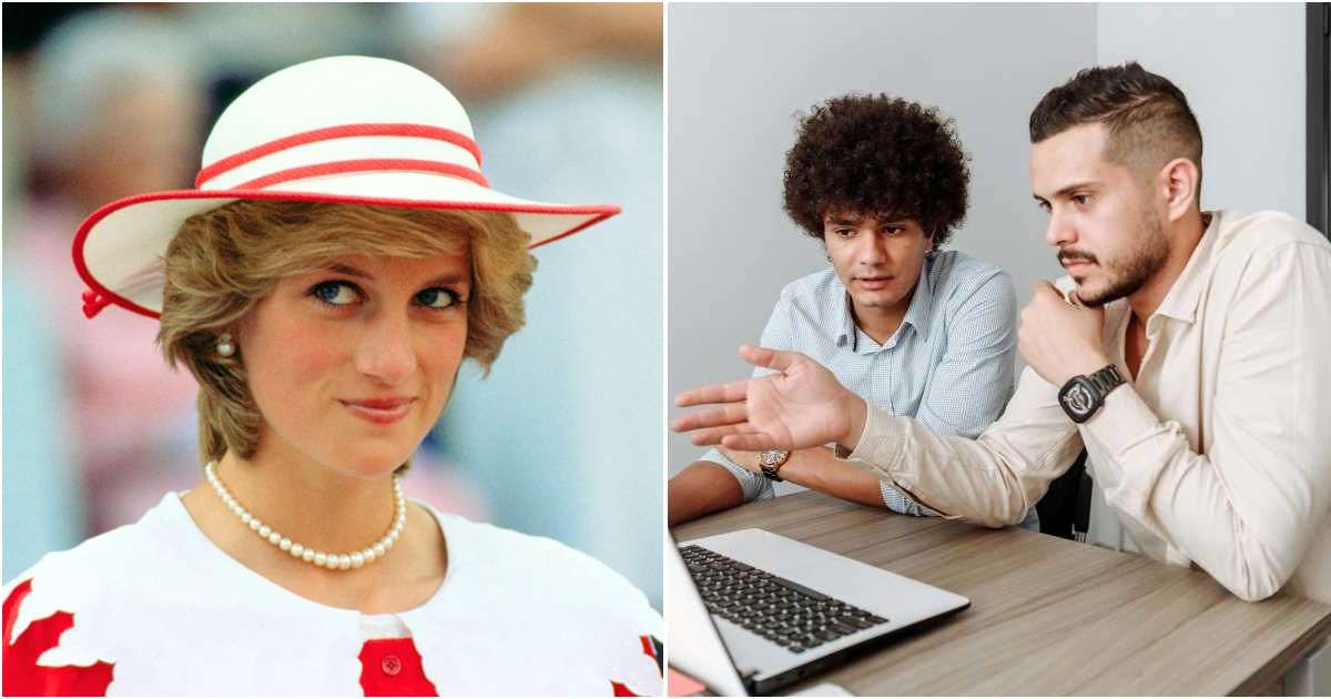 A Gen Z intern was asked to identify Princess Diana — his answer has millennials in pain
