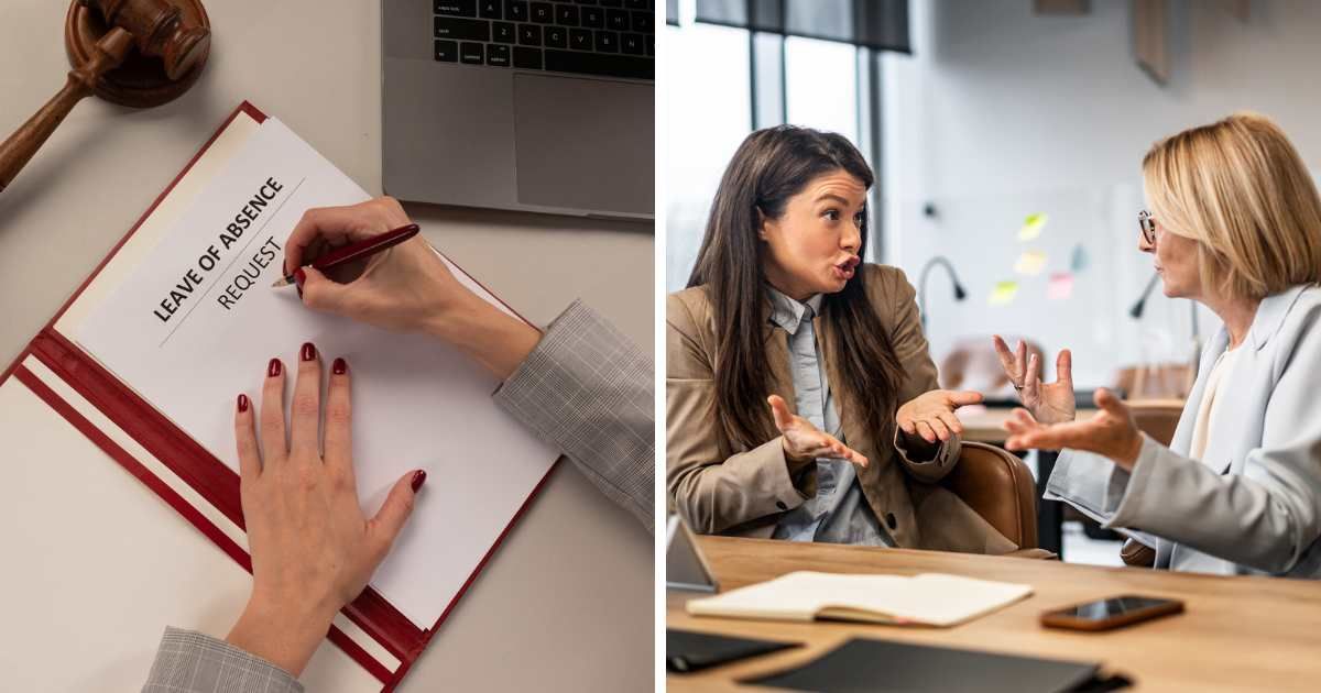 Boss told her to cancel her family holiday booked 5 months earlier — she responded firmly with one word