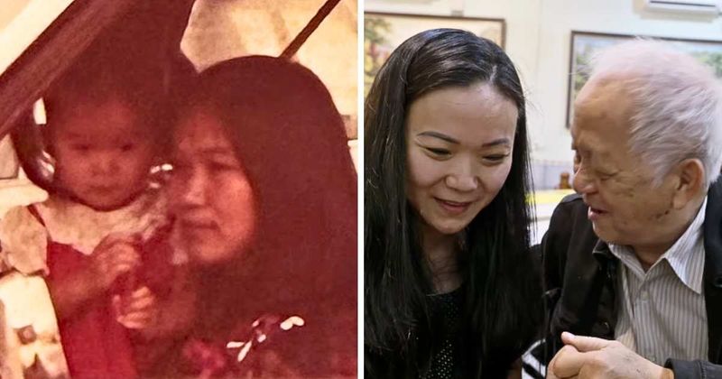 Man stayed behind so his pregnant wife could escape postwar Vietnam — 45 years later, his daughter finally got to thank him