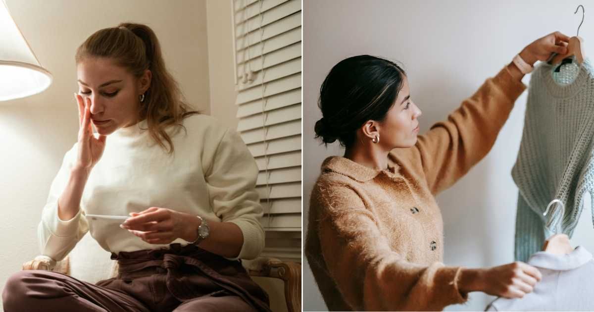 Woman was stunned to learn she was having a daughter — one detail in late mom’s closet convinced her she knew all along