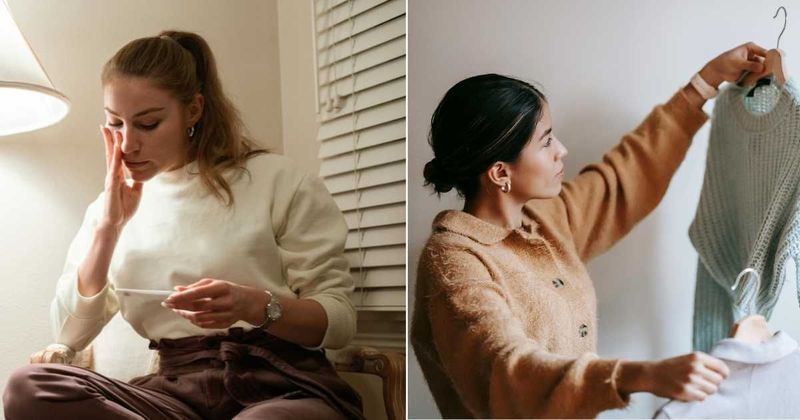 Woman was stunned to learn she was having a daughter — one detail in late mom’s closet convinced her she knew all along