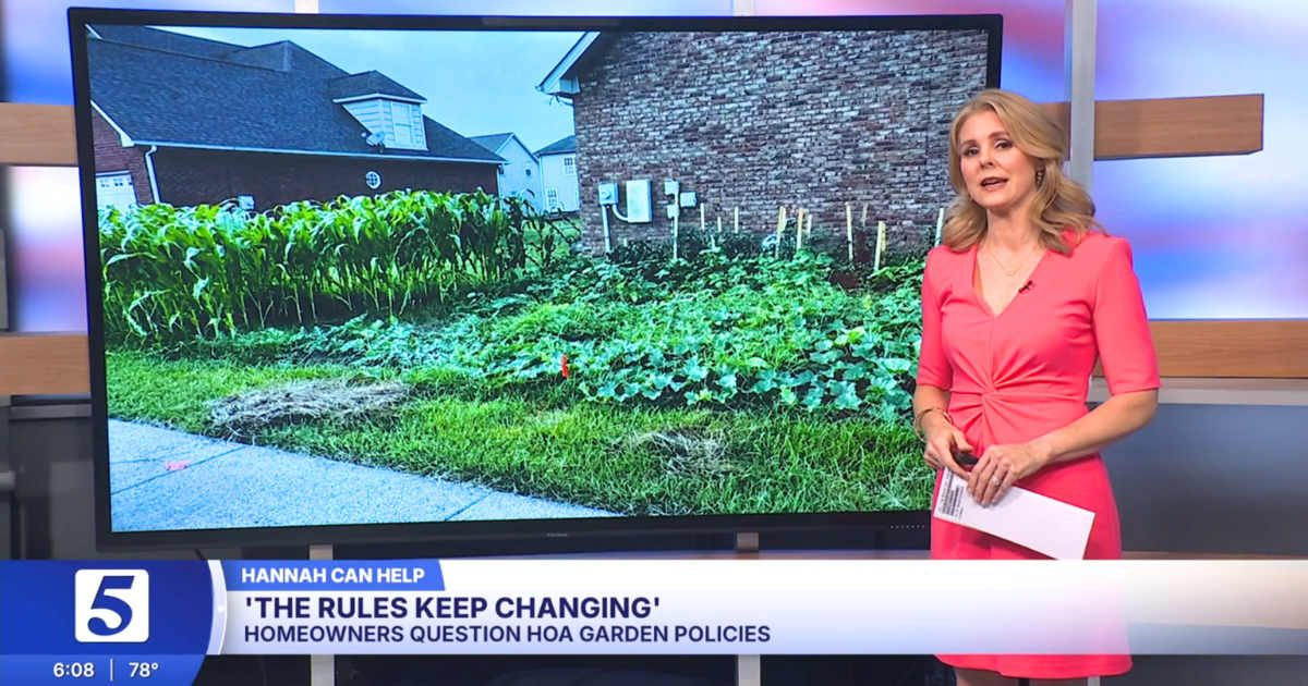 HOA's arbitrary rules put Tennessee man's 'daily produce' garden in jeopardy. His wife hit back with a lethal response