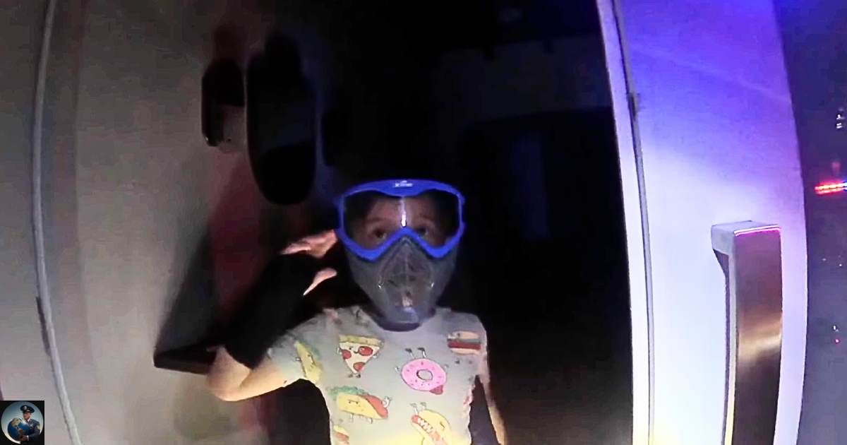 Kid called 911 to investigate monster under his bed. So an officer came in and grabbed it by the head