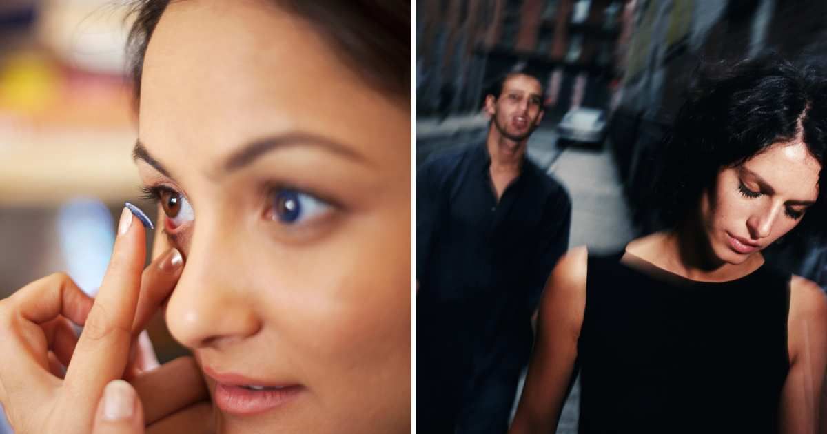 Woman walks out on a Bumble date after man calls her 'fake' for wearing contact lenses — and honestly, we are on her side