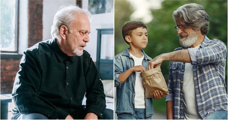 Boy missed elderly neighbor who brought him treats and then her 93-year-old husband showed up