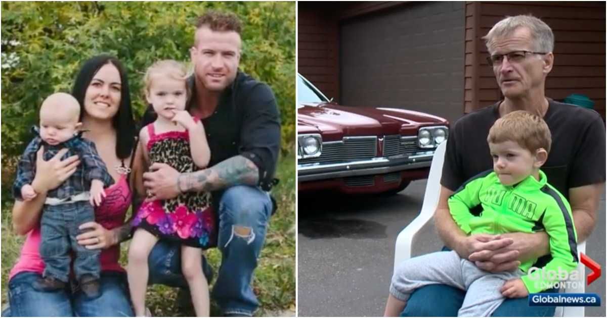 They auctioned a $14K Pontiac for their grandkids. Neighbors bid $100K and then did something incredible