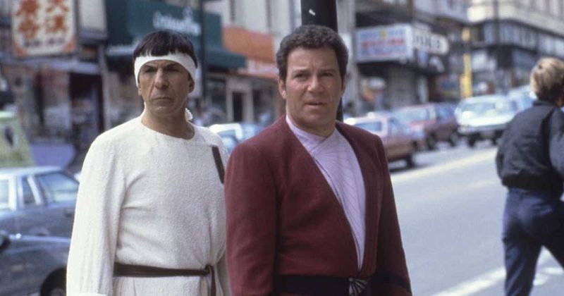 Woman wandered onto ‘Star Trek IV’ set after her car was towed — ended up being a part of the movie