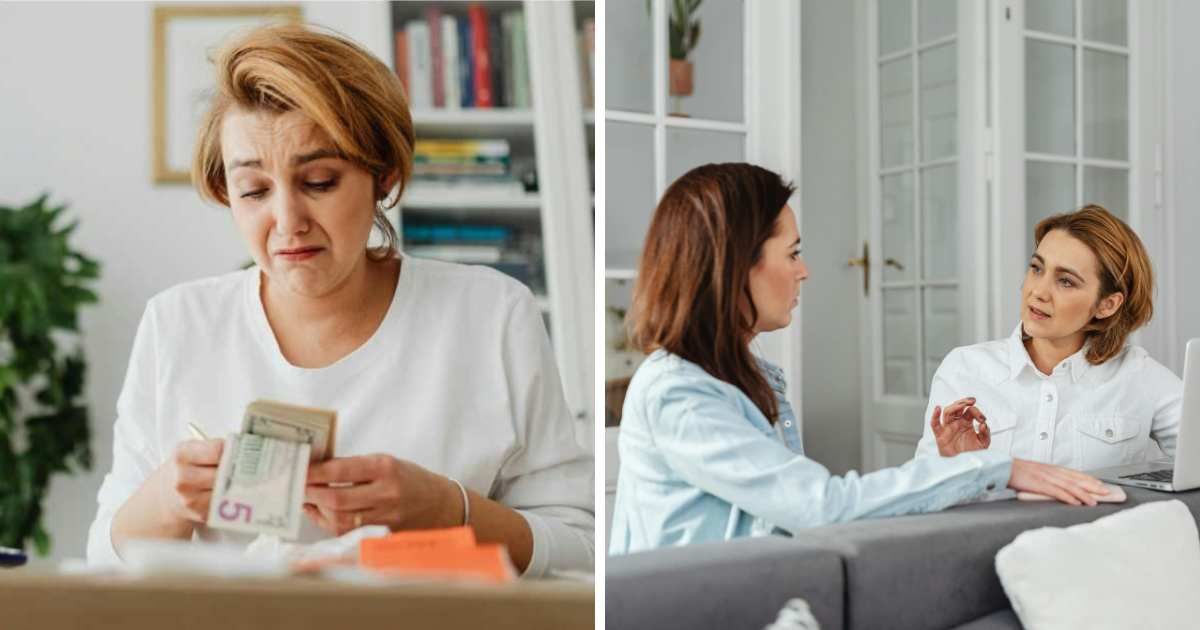 Family sponsored 'broke' couple's wedding, taxes, and lifestyle — until the wife made one confession that stopped them cold