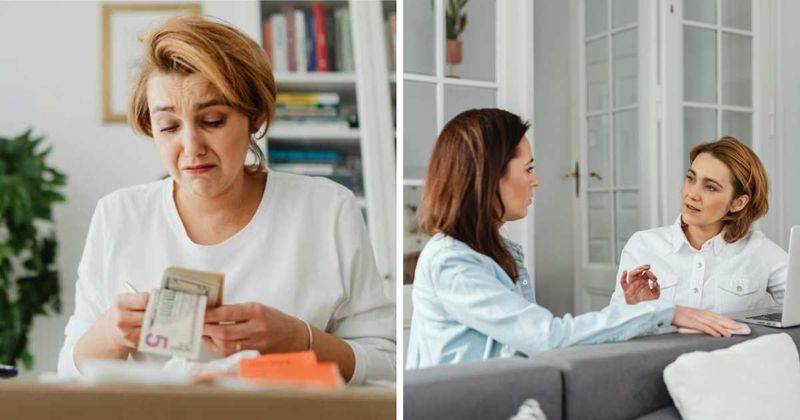 Family sponsored 'broke' couple's wedding, taxes, and lifestyle — until the wife made one confession that stopped them cold