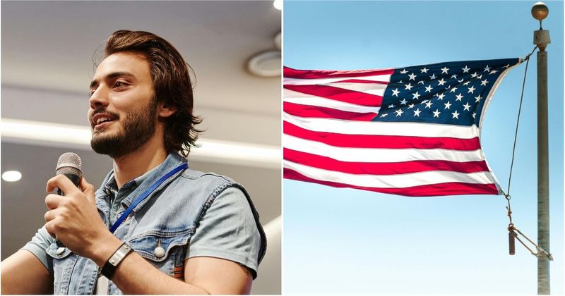After visiting 150 countries, he says there’s one thing the U.S. does differently — and it's a boon