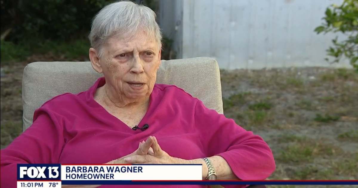 HOA demanded 83-year-old widow tear down the shed her husband built 40 years ago — her daughter hit back