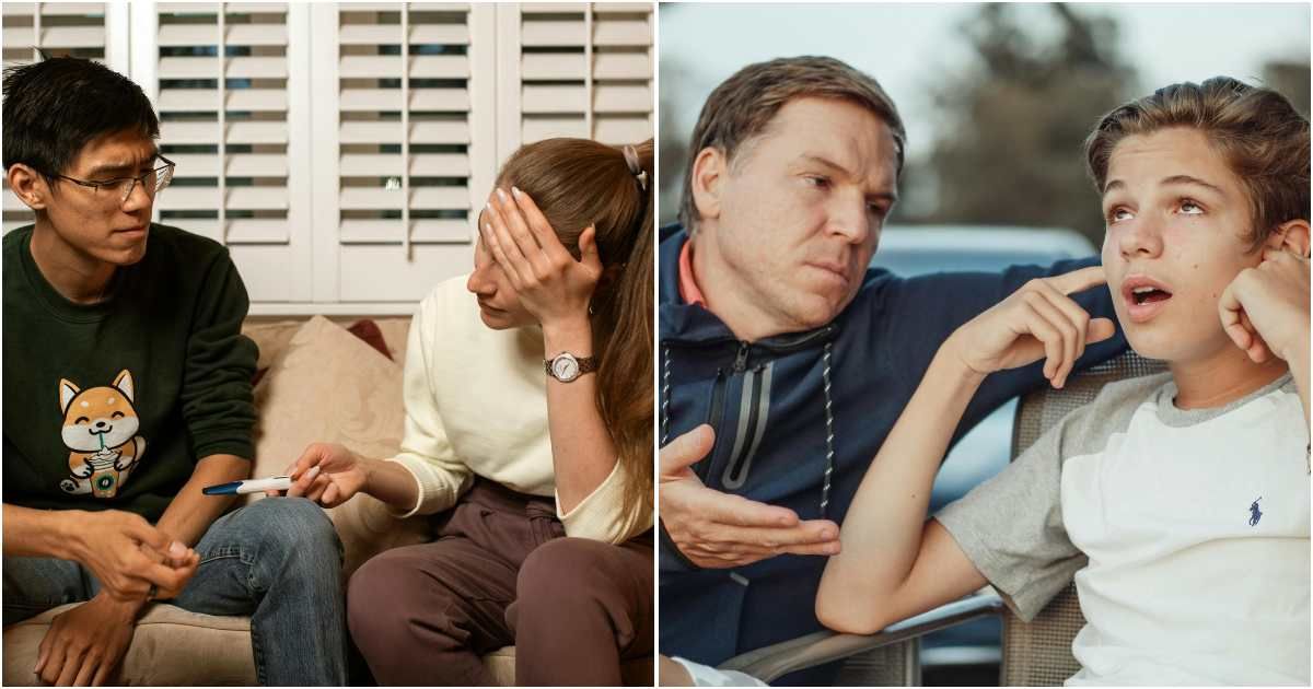 Stepmom pushed a 17-year-old boy to celebrate her pregnancy — then demanded an apology after he called out his dad
