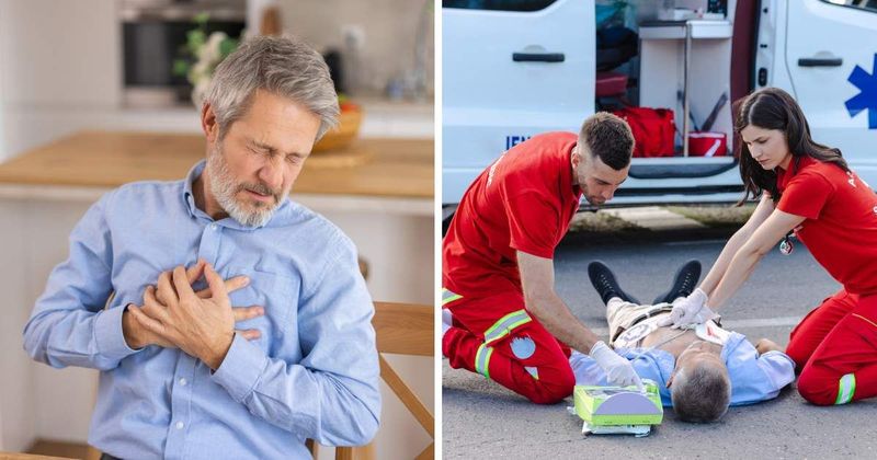 Students thought their CPR teacher was ‘acting out’ heart attack symptoms — until they had to save his life
