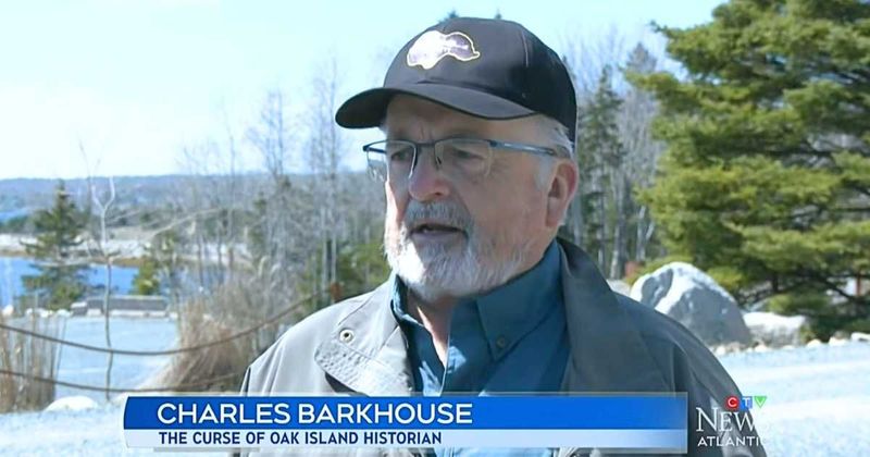 Tourist stops Oak Island guide after noticing something strange on his neck — her instinct leads to life-saving cancer diagnosis 