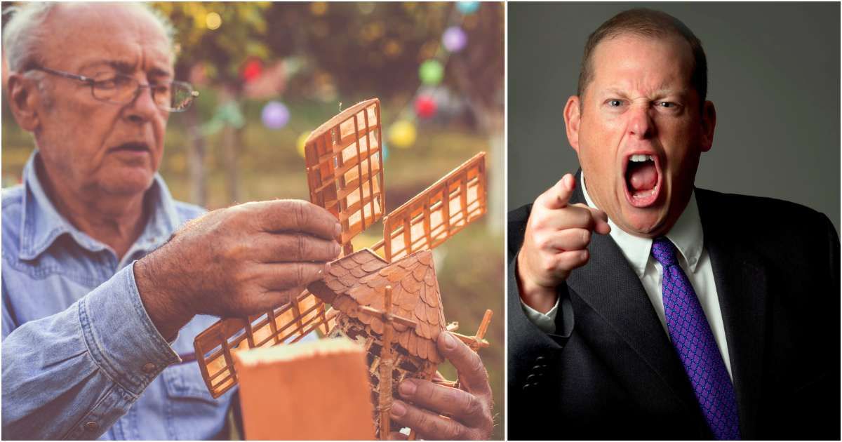 HOA kept making excuses to ban his beloved backyard windmill — until his answer exposed their bias
