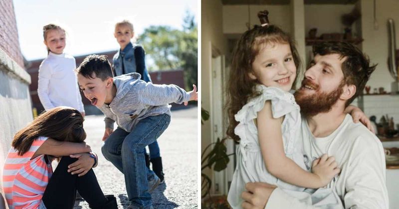 School 'punished' girl for hitting her bully in self-defense. Her dad's speech completely turned the tables