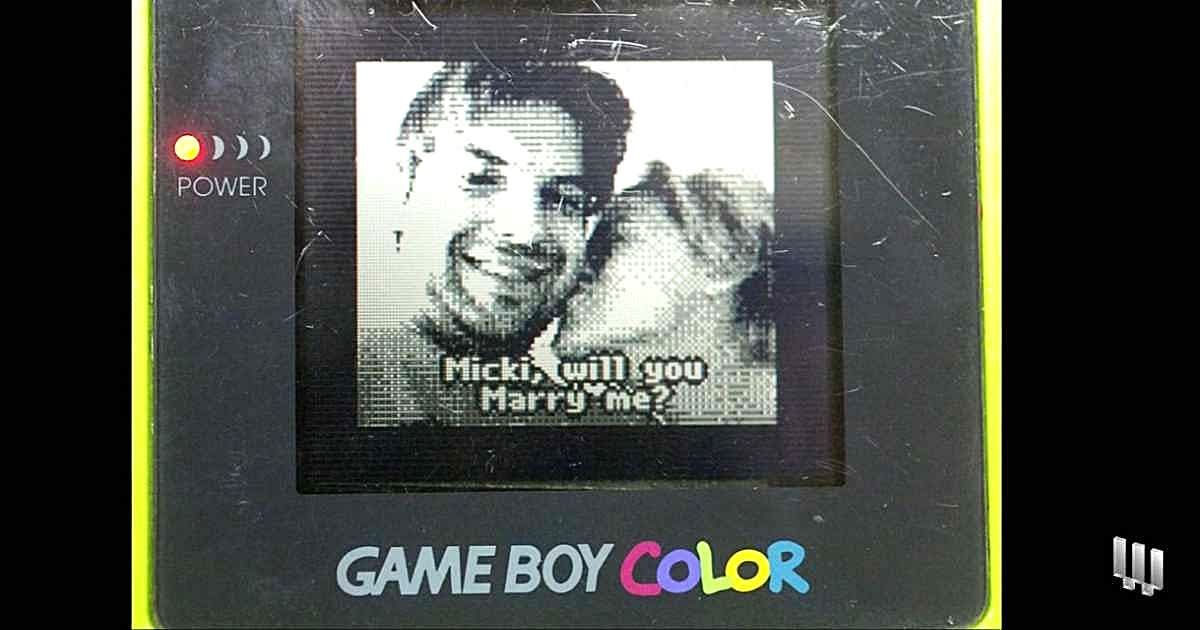 Developer hid a proposal in every copy of a 'Game Boy' game — but his girlfriend never played it for 3 years so he tipped off a magazine