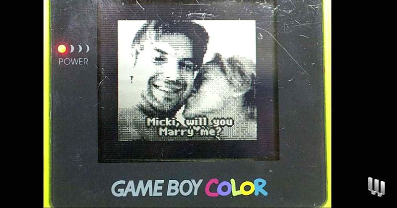 Developer hid a proposal in every copy of a 'Game Boy' game — but his girlfriend never played it for 3 years so he tipped off a magazine