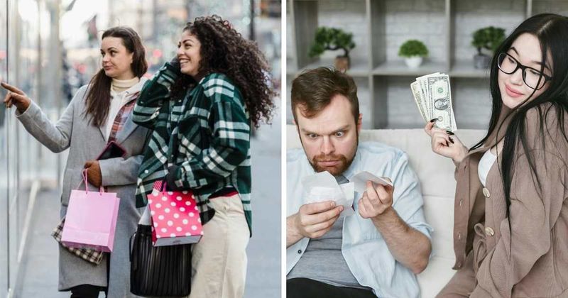 A spendthrift girlfriend tried to treat her boyfriend like a ‘personal ATM’ — then got offended at his blunt reply