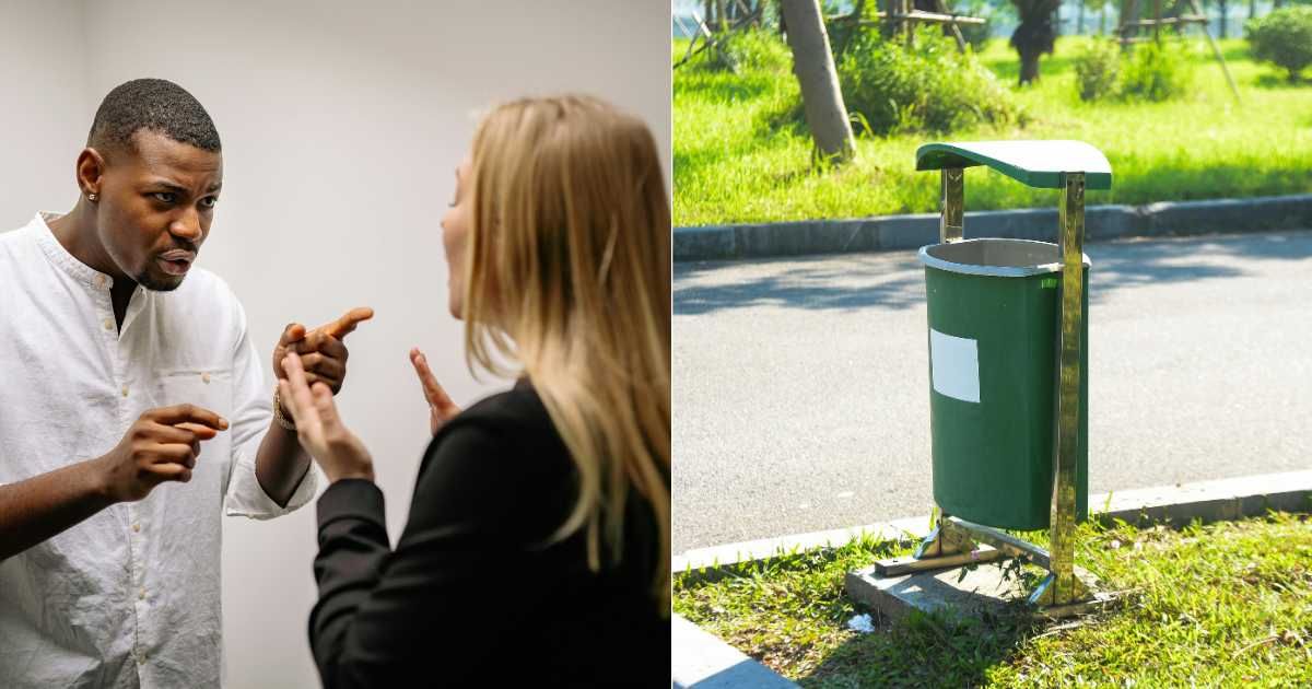 HOA said man's trash can was violating the law, so he asked for 'receipts' — and exposed their lies