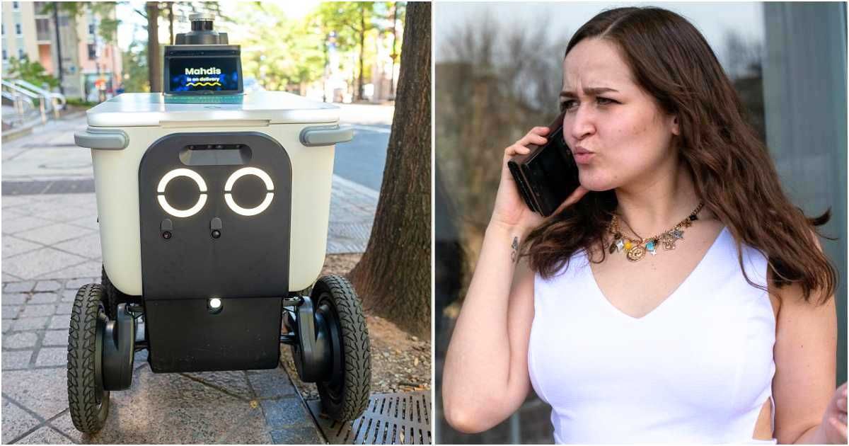 Uber's delivery robot hit a woman on the street — 10 phone calls later, she realized the government wasn't tracking them