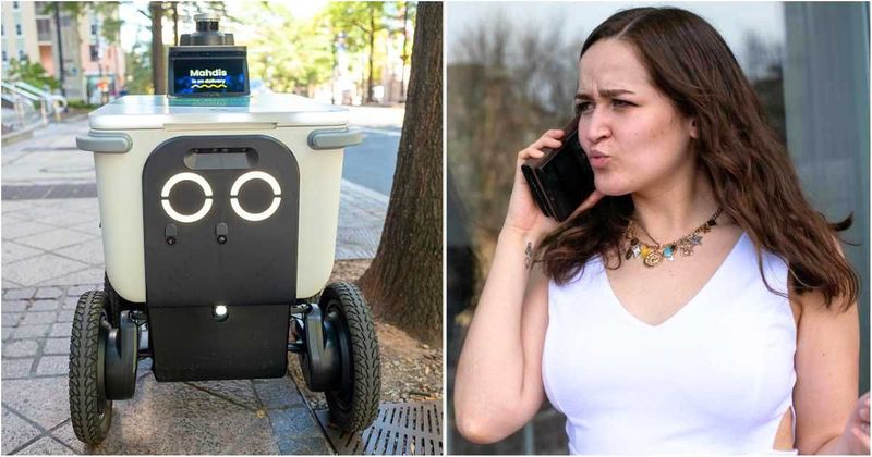 Uber's delivery robot hit a woman on the street — 10 phone calls later, she realized the government wasn't tracking them