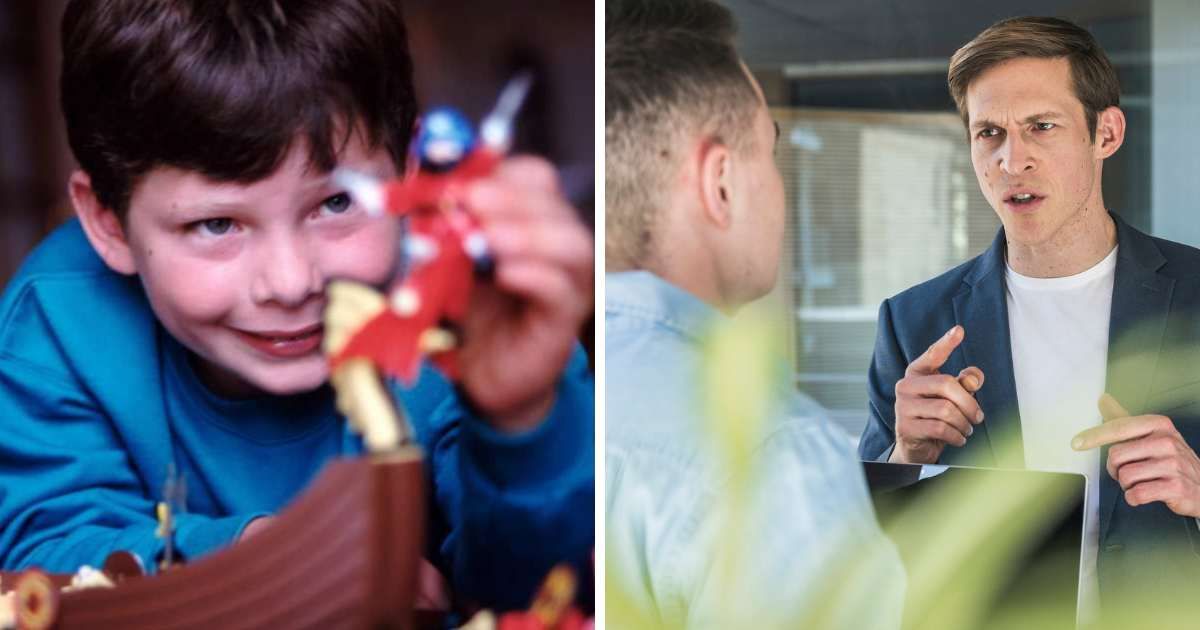 10-year-old nephew ruined man's expensive figurines — his father's reaction left them speechless