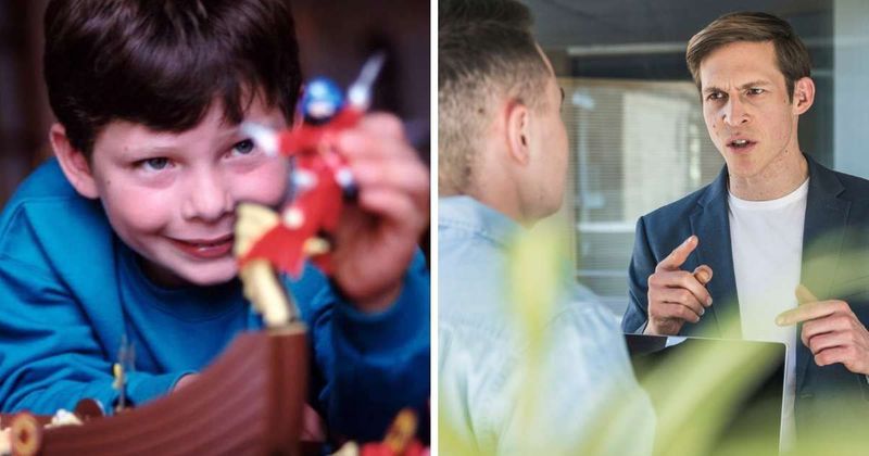 10-year-old nephew ruined man's expensive figurines — his father's reaction left them speechless
