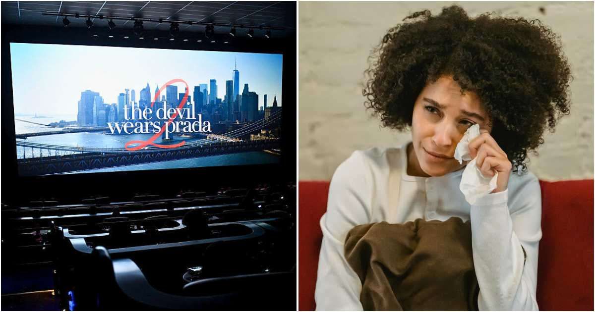 She thought 'The Devil Wears Prada 2' proved she’d wasted her youth — her husband's reply hit home