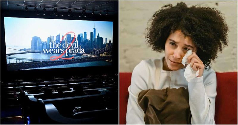 She thought 'The Devil Wears Prada 2' proved she’d wasted her youth — her husband's reply hit home