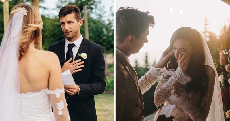 Groom told his bride he had just one request on their wedding day — she wasn't ready for what he said
