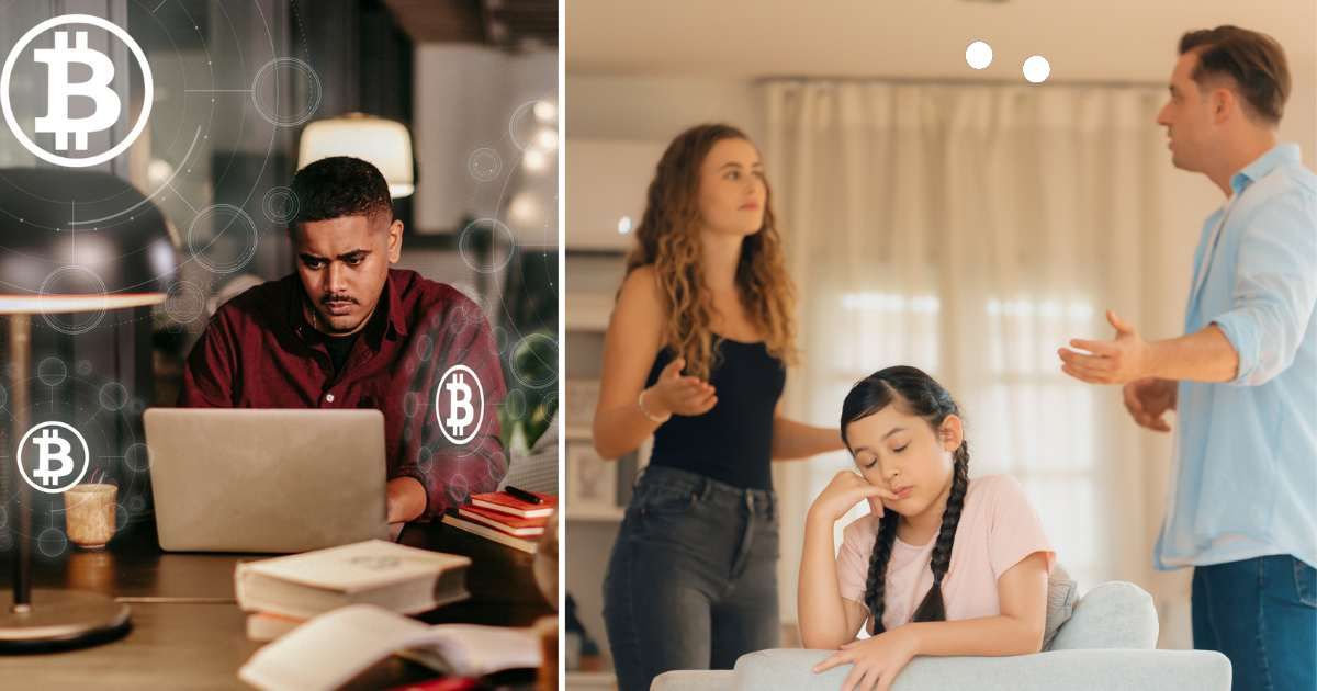 Man sought $13,000 from step-daughter's college fund for crypto trading. His wife's reply sent him packing