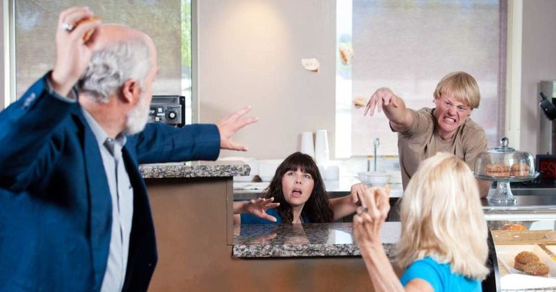 Burrito shop got tired of customers being rude to its teenage staff — so it put up a sign that's now going viral