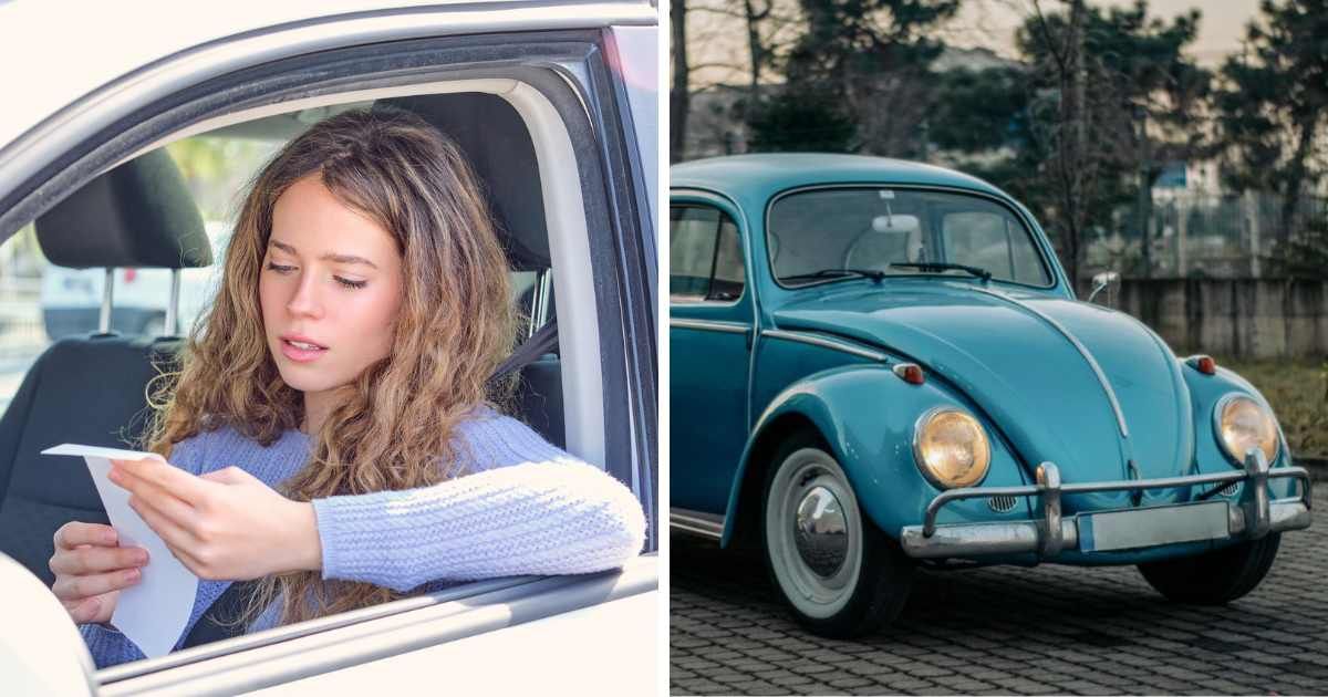 She found a 'goodbye note' inside a vintage Beetle and sent her on the quest of a lifetime
