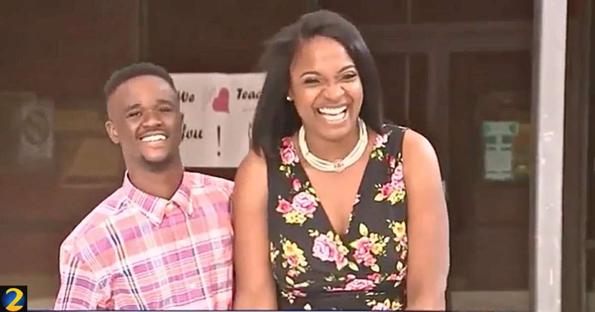 A struggling teen never thought he'd graduate — until his Special Ed teacher arrived home with proof