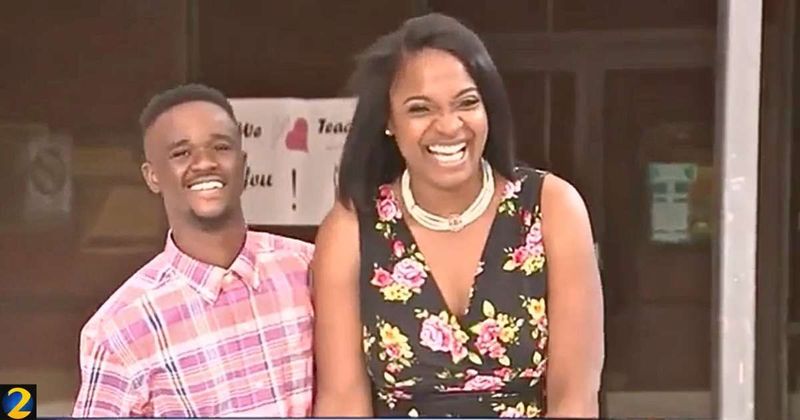 A struggling teen never thought he'd graduate — until his Special Ed teacher arrived home with proof