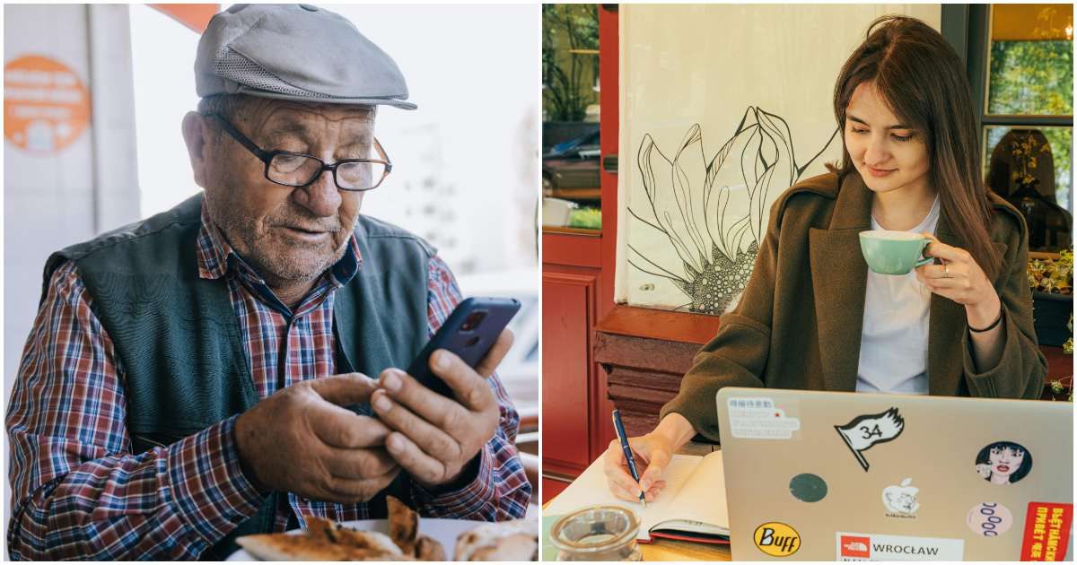 He was dining alone when a stranger picked up the check and left a note — 5 years later, he hopes she’ll see his response