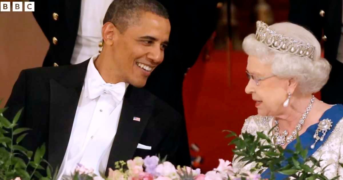 The Obamas worried a $50 brooch was too small for Queen Elizabeth II — her response spoke volumes