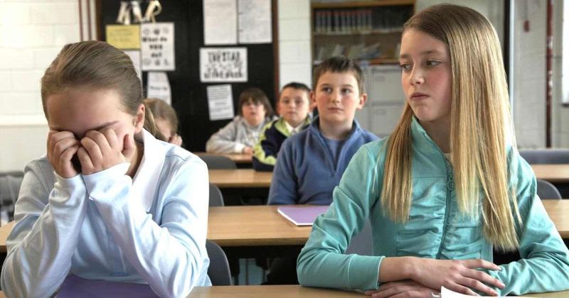 A shy student realized her bully’s book report had nothing to do with the book — her quiet revenge left no room for excuses