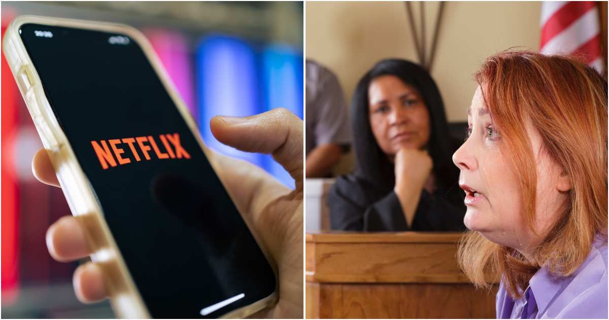 Woman jokingly asks for ex-husband's Netflix access. The judge made it official