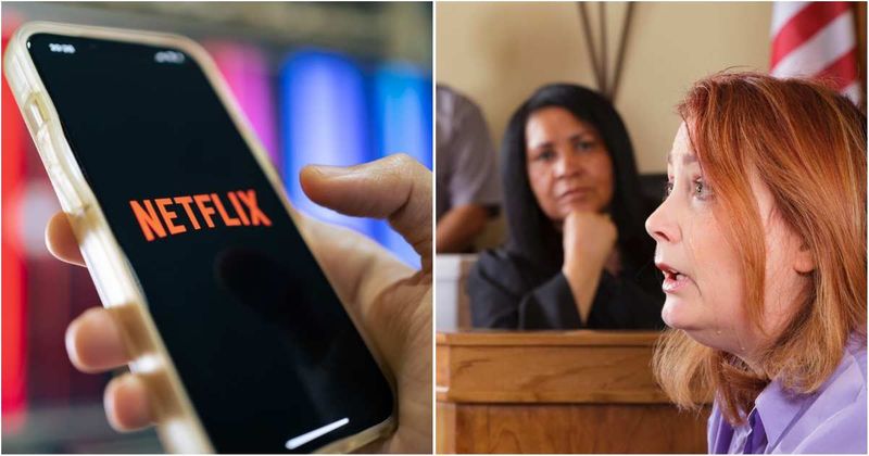 Woman jokingly asks for ex-husband's Netflix access. The judge made it official