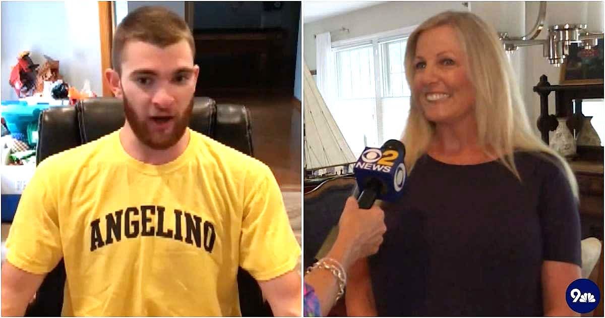 Mysterious 'break-in' left a New Jersey couple confused when the only evidence was a cleaner house