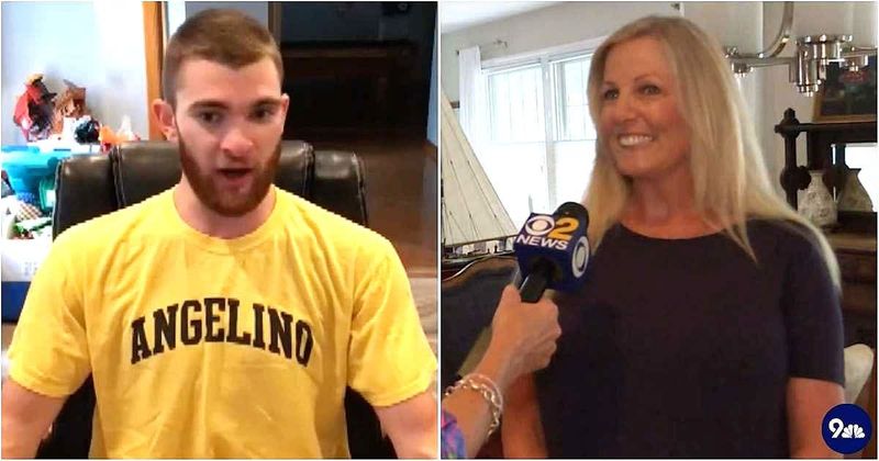 Mysterious 'break-in' left a New Jersey couple confused when the only evidence was a cleaner house